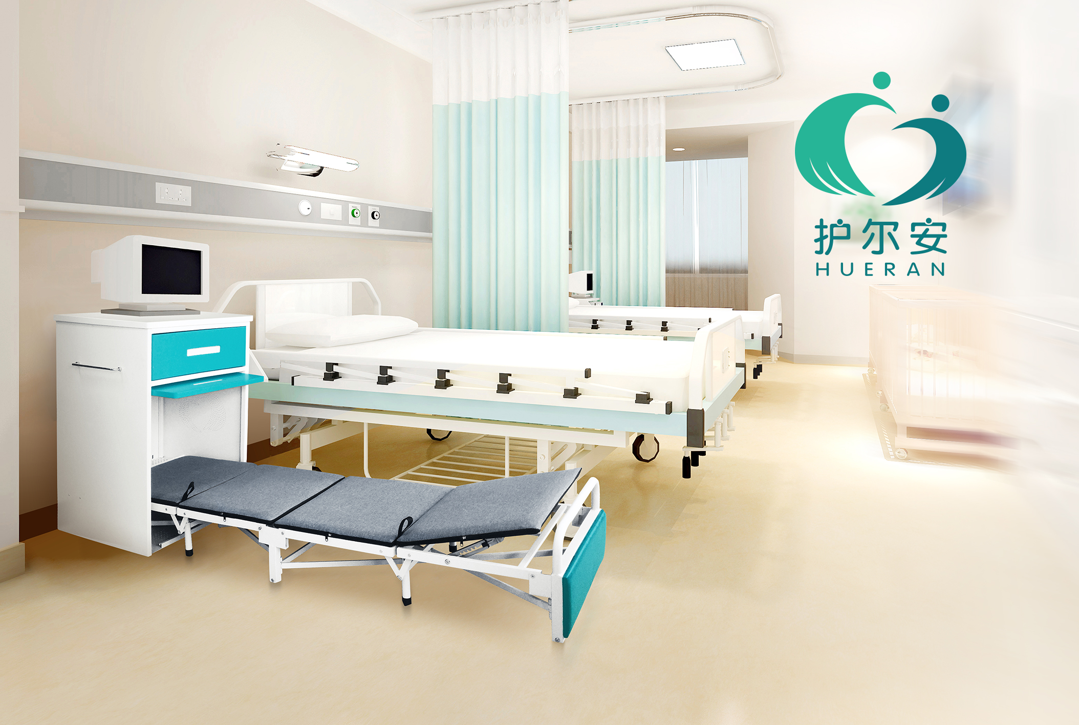 “互聯(lián)網(wǎng)+醫(yī)療健康” 智能共享陪護(hù)床進(jìn)駐煙臺